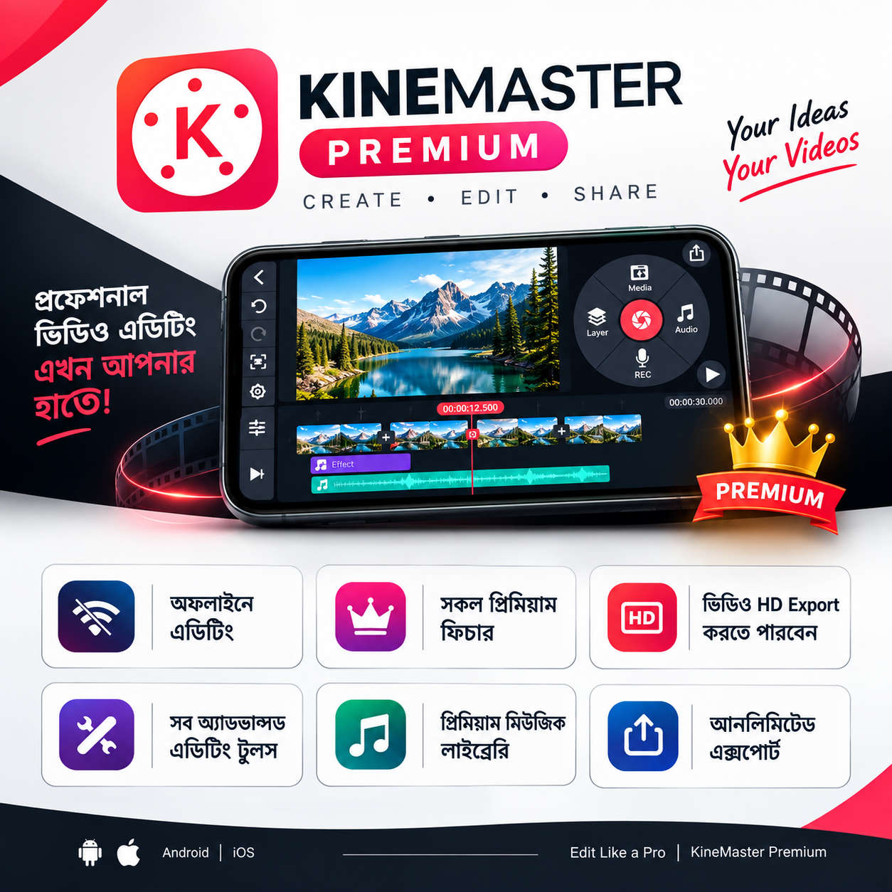KineMaster Premium Offer
